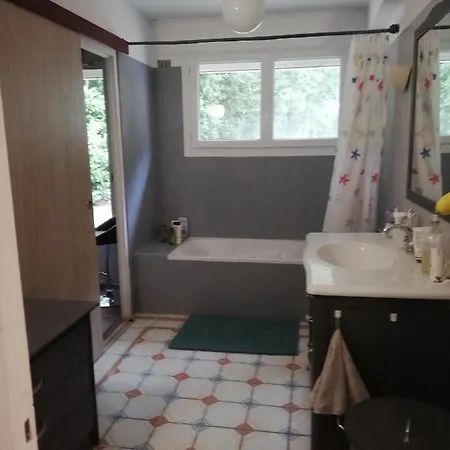 Grande Maison Au Calme Au Coeur D Un Bois 11 Personnes Ferrieres-en-Gatinais Exterior photo